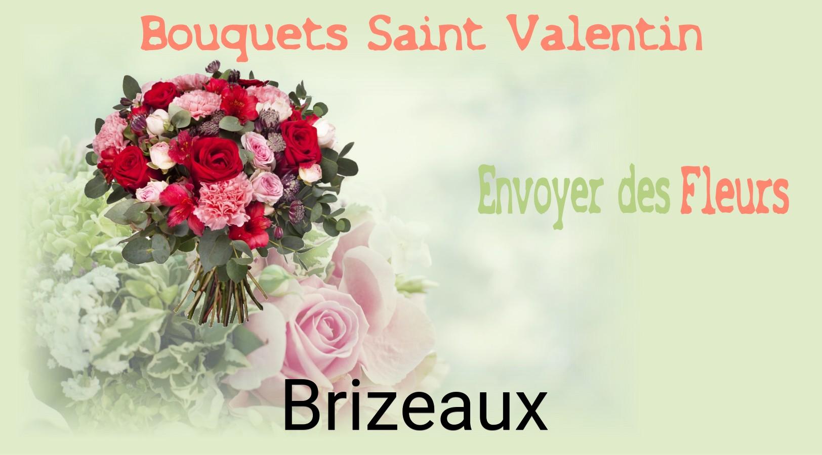 Roses de Saint-Valentin livrées à Brizeaux