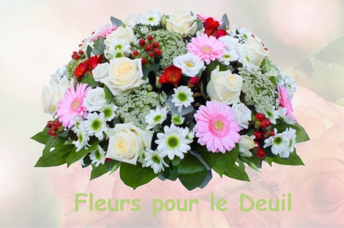 fleurs deuil BRIZEAUX