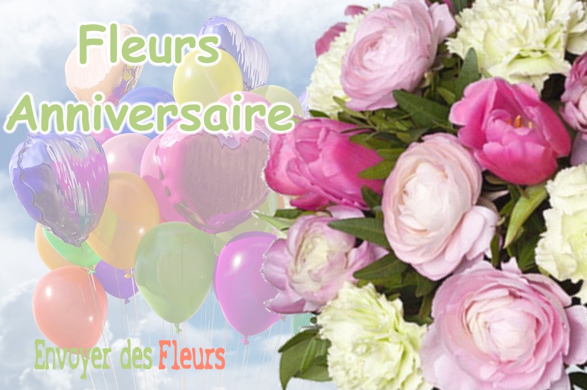 lIVRAISON FLEURS ANNIVERSAIRE à BRIZEAUX