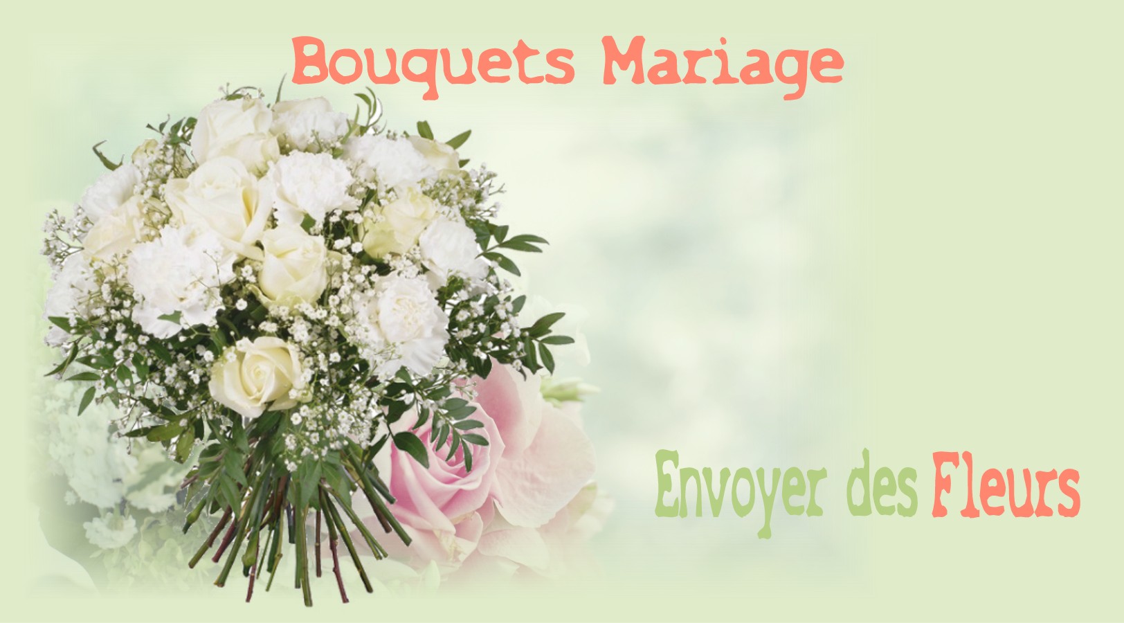 Bouquet de mariage à faire livrer à Brizeaux
